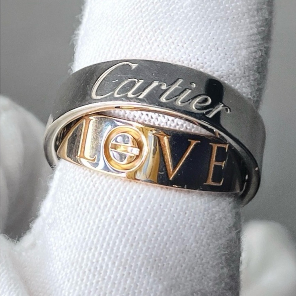 Cartier Secret Love Astro Love Ring Limited Edition 750 53 rare 6.25